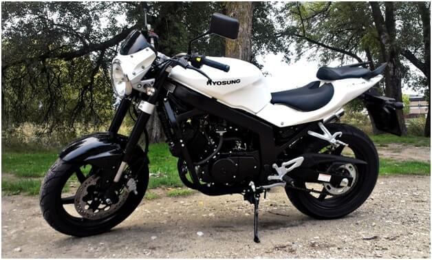 Hyosung GT250