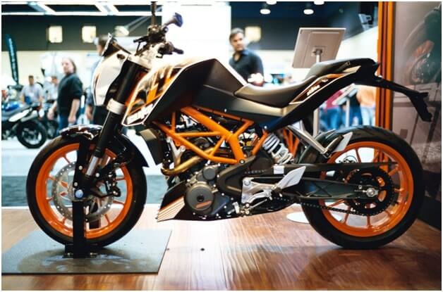 KTM 390 Duke