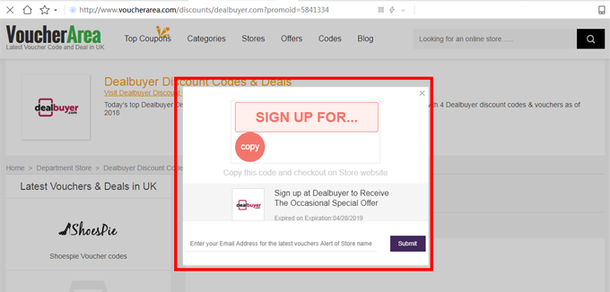 dealbuyer.com Voucher Code