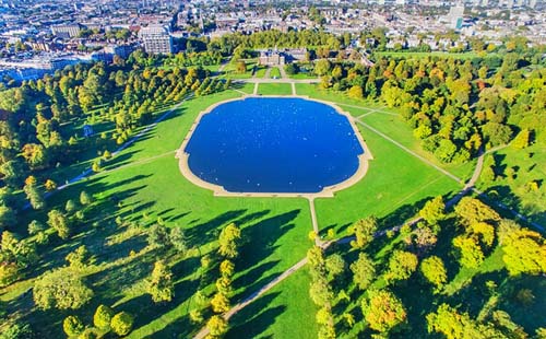 London Hyde Park Introduction and Hyde Park Floor Plan