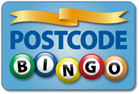 Postcode Bingo