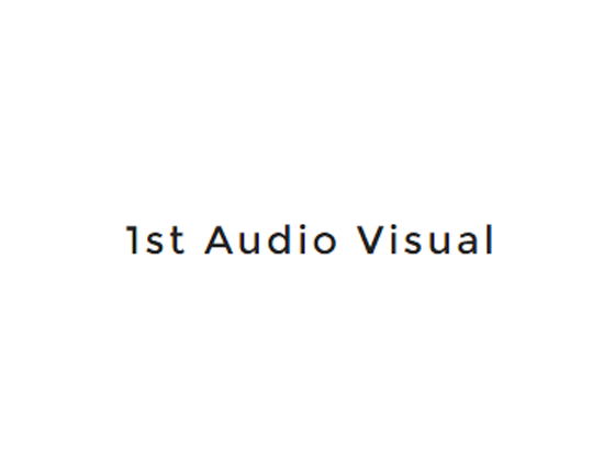 1st Audio Visual Voucher code and Promos -