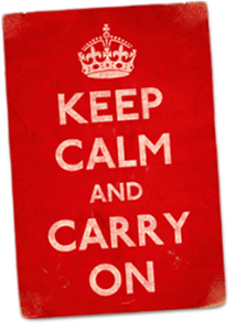 Keep Calm and Carry on Discount Codes & Deals