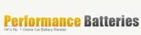 Performance Batteries discount codes