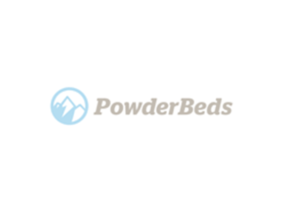 Updated Powder Beds Discount Promo Codes for