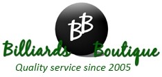 Billiards Boutique discount codes