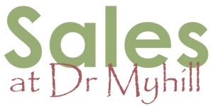 Sales at Dr Myhill