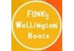 Funky Wellington Boots UK