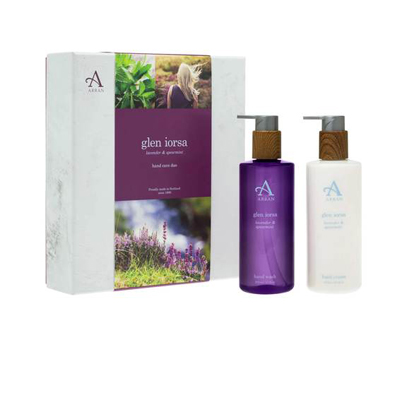 Glen Iorsa Lavender & Spearmint Hand Care Gift Set