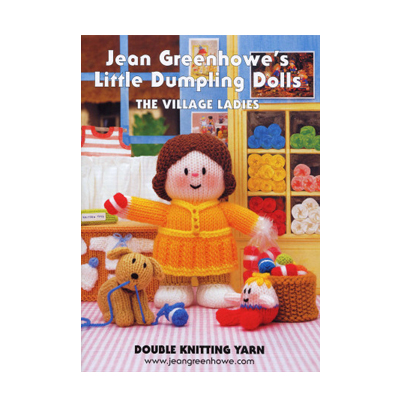 Jean Greenhowe's Little Dumpling Dolls - The Village Ladies