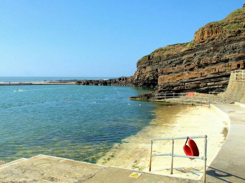 Bude Sea Pool, Cornwall