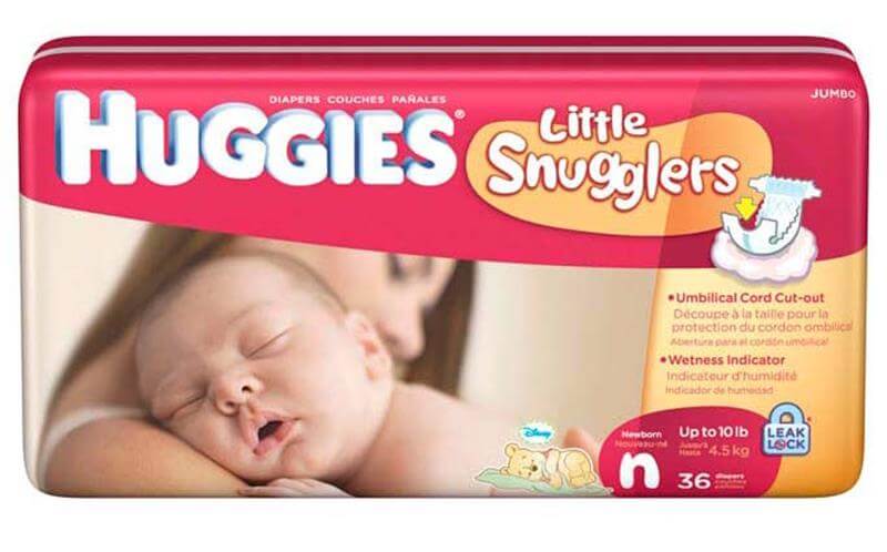 Disposable diapers