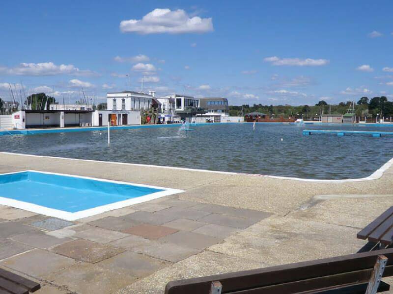 Lymington Sea Water Baths, Hampshire 