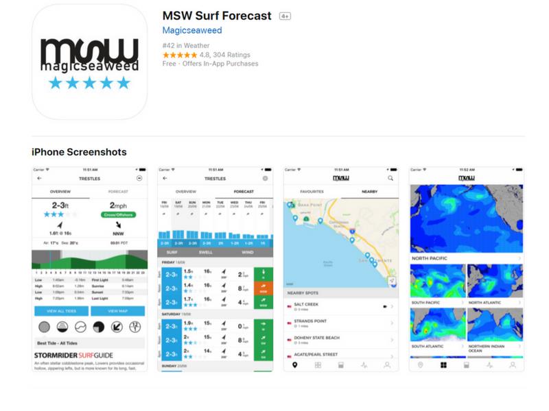 MSW Surf Forecast 