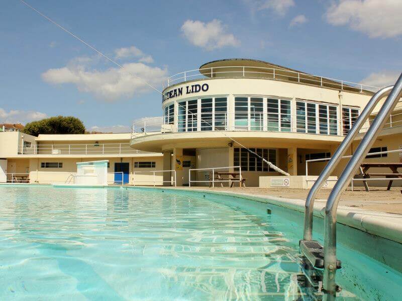 Saltdean Lido Brighton