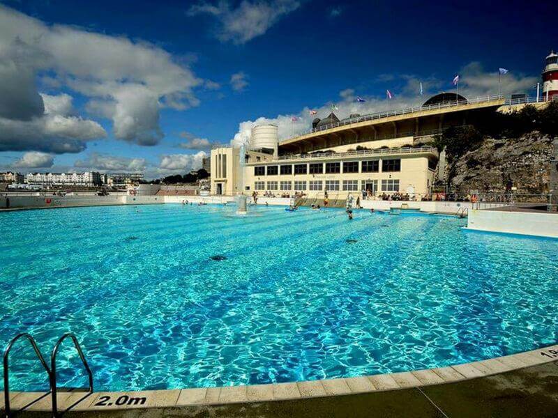 Tinside Lido, Plymouth 