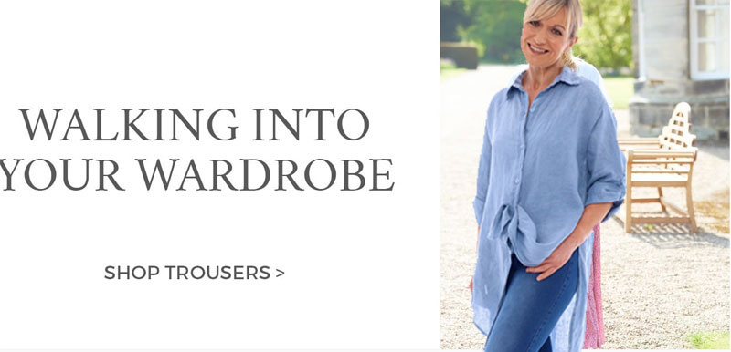 Where to Meet the Fashion Linen Clothes Which Show \