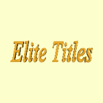 Elite Titles Discount Codes