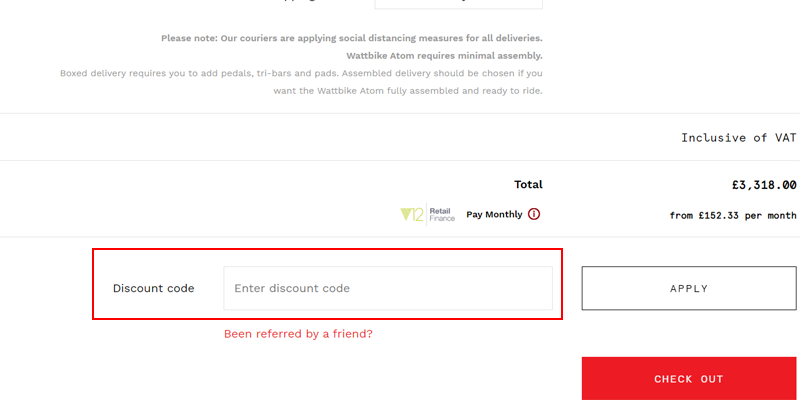 Bike Discount Voucher 2020