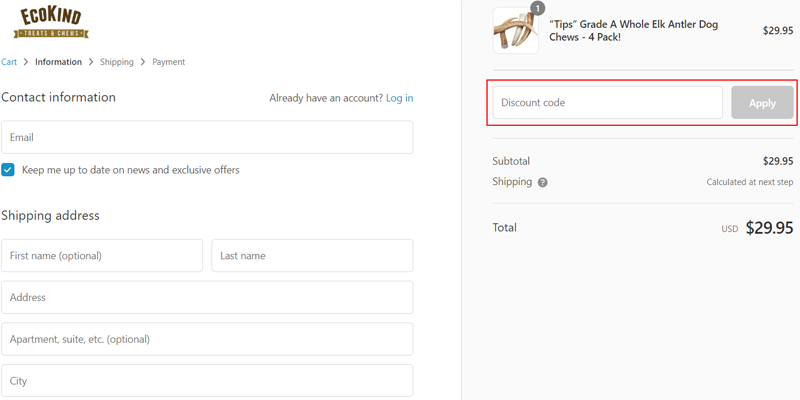 Ecokind Pet Treats Coupon Code