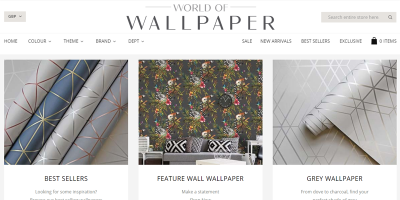 World of Wallpaper