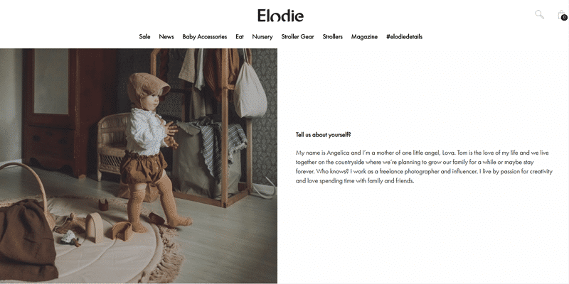 elodie details discount