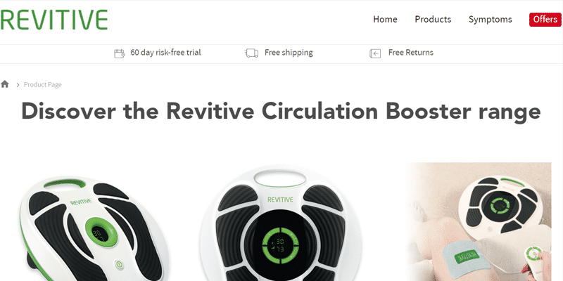 revitive medic discount code