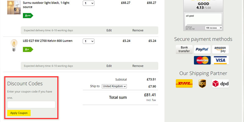 illumination.co.uk discount code