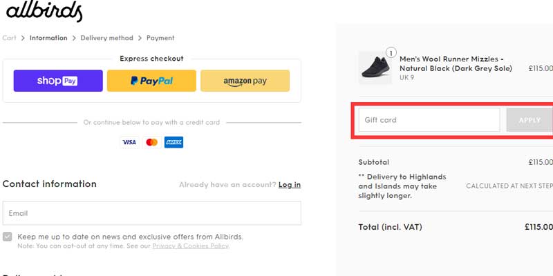 allbirds discount