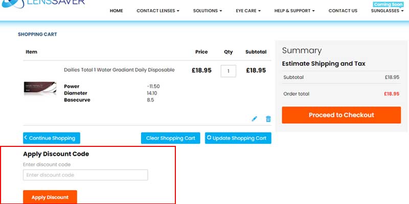 Lens Saver Discount Code