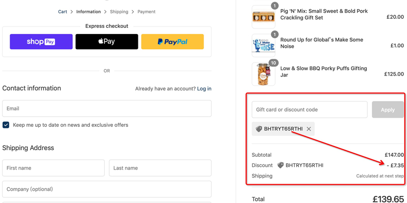 The Snaffling Pig Co Discount Code