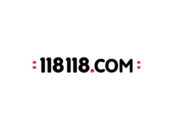 118 118 Beauty Discount Code, Vouchers :