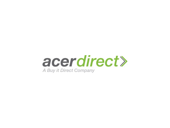 Acer Direct Promo Code & Discount Codes :