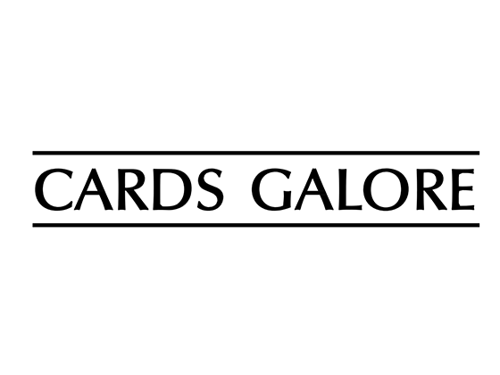 Updated Cards Galore Voucher Code and Offers