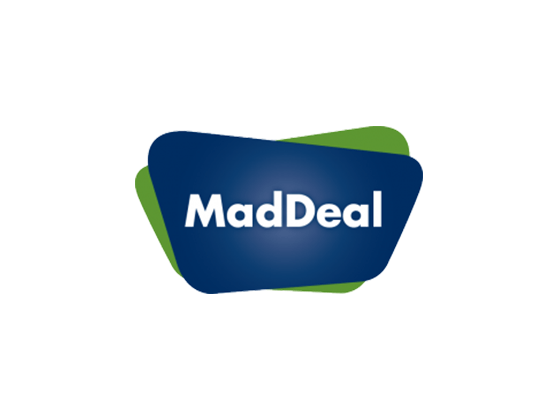 Get Promo and Discount Codes of Mad Deal for