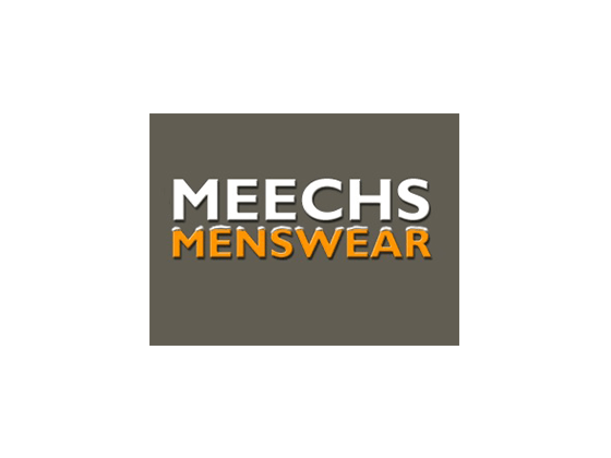 View Promo Voucher Codes of Meechs Menswear for