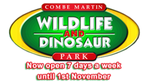 Combe Martin Wildlife and Dinosaur Park Discount Codes & Deals