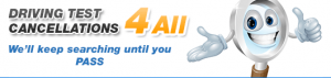 Driving Test Cancellations 4All