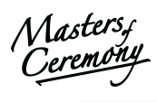 Masters Of Ceremony