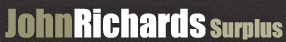 John Richards Surplus Discount Codes & Deals