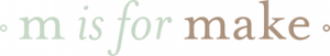 M is for make Discount Codes & Deals