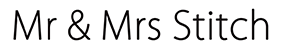 Mr and Mrs Stitch Discount Codes & Deals