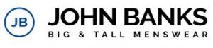 John Banks Big & Tall Menswear Discount Codes & Deals