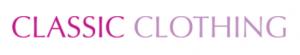 Classic Clothing Shop Discount Codes & Deals