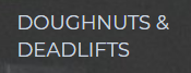 Doughnuts & Deadlifts