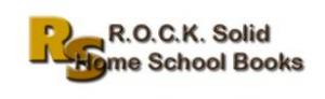 R.O.C.K. Solid Home School Books