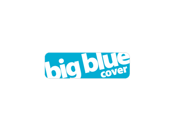 Big Blue Travel Cover