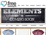 Freeclothingco.com