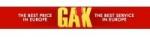 GAK Discount Codes