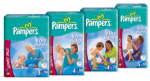 Pampers Nappies Promo Code & Coupons